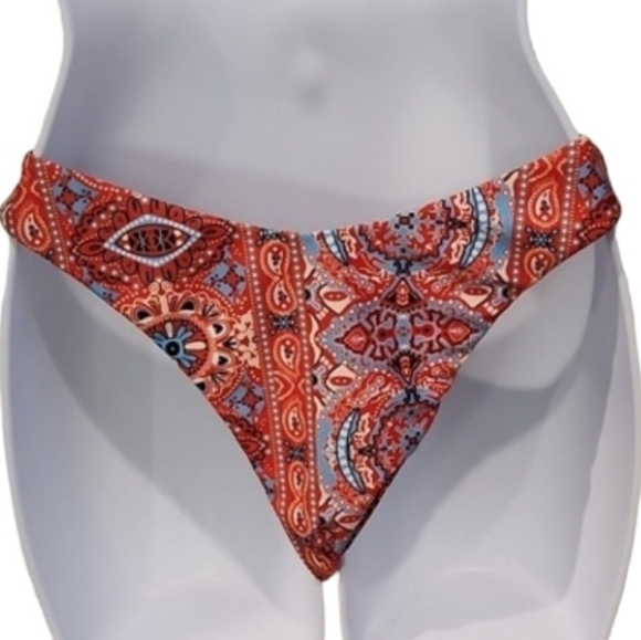 REVERSIBLE French Cut Bikini Bottoms - Picture 3 of 6
